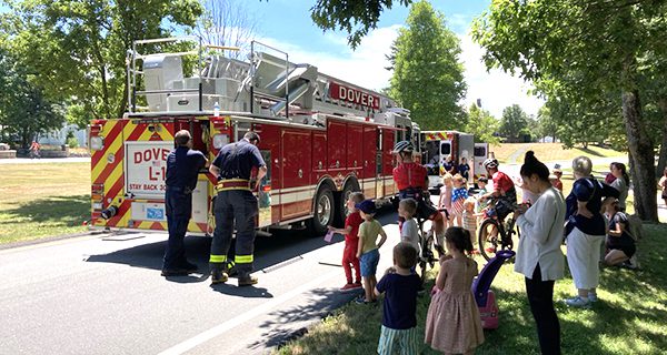Big Truck Day brings smiles to Dover