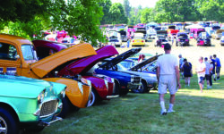 Auto show shines on MSH backdrop