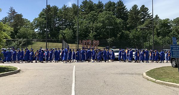 WHS class of ’22 graduates