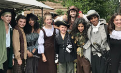 Walpole kids perform ‘Treasure Island’