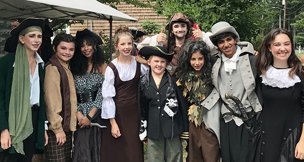 Walpole kids perform ‘Treasure Island’