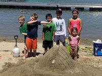 Sand sculptors battle for Golden Shovel