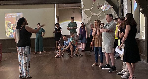 ‘Expression + Connection’ enchants at Bellforge