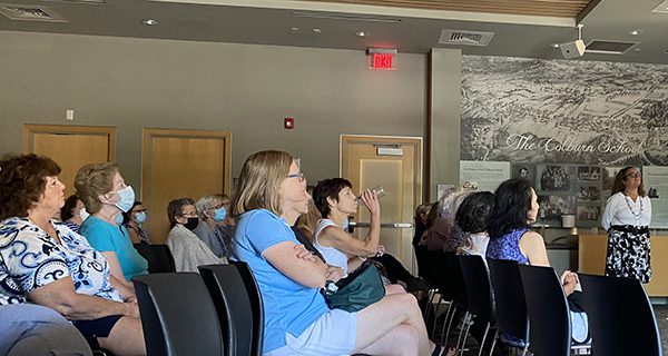 Ciao Firenze: COA takes virtual tour