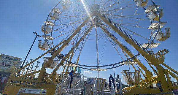 Needham Carnival wheels into town