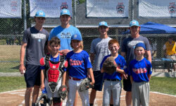 Youth Baseball, Troop 89 collaborate