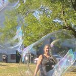 Bubbles make big fun at library