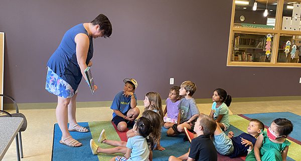 Shark Week strikes Westwood Library