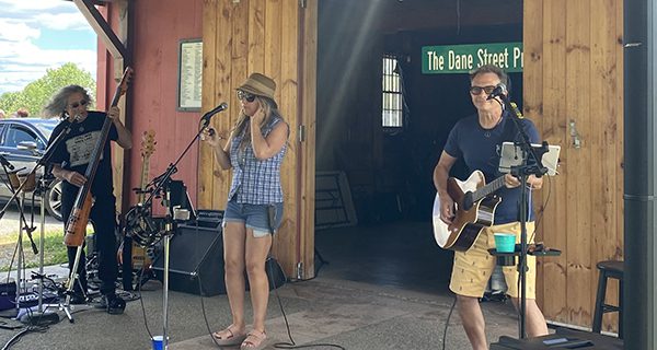 Adams Farm hosts pleasant summer concert