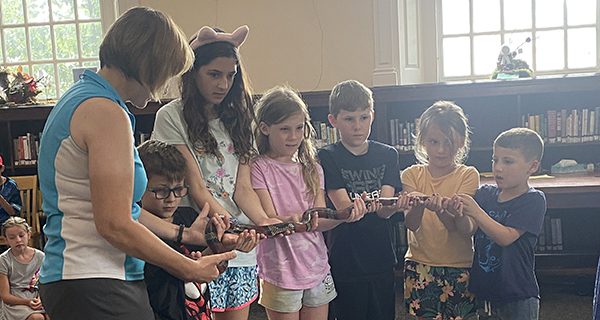 Medfield experiences Joy of Nature