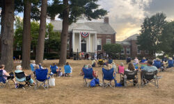 Dover enjoys concert on common