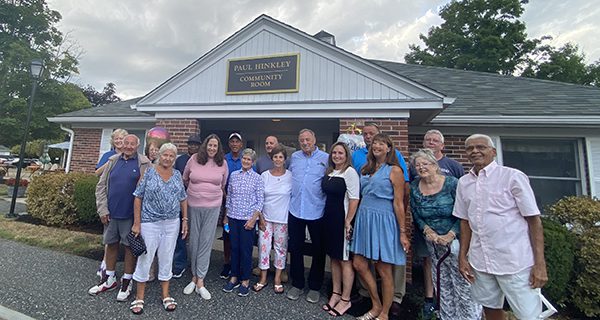 Hinkley honored by Medfield Housing Authority