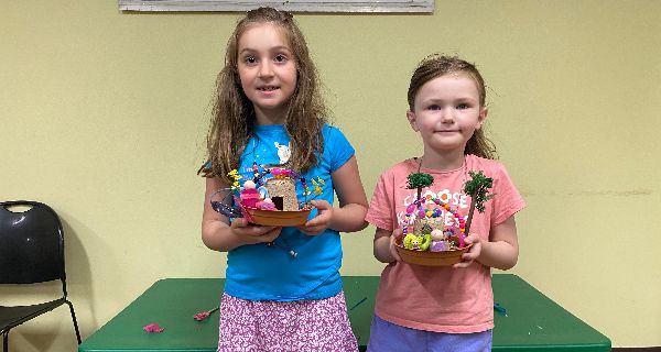 DTL crafters create magical fairy gardens