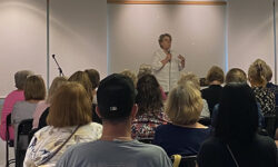 Greene gives gift from spirit at COA