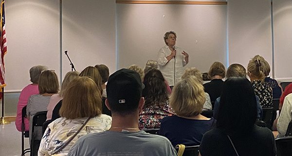 Greene gives gift from spirit at COA