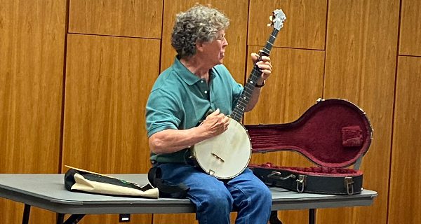 Kids join Hugh Hanley’s circle of friends