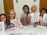 STEM in progress with Top Secret Science