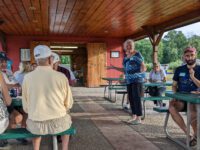 Adams Farm hosts community garden potluck