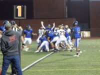 Raiders victorious over Sharon