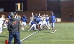 Raiders victorious over Sharon