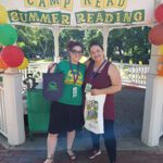 Medfielders enjoy summer reading social