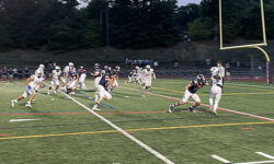 Walpole makes statement in home opener