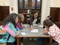 Medfielders enjoy summer reading social