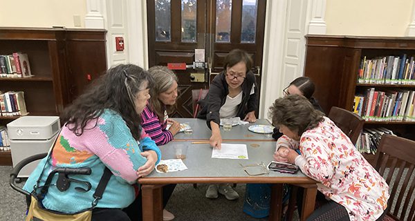 Medfielders enjoy summer reading social
