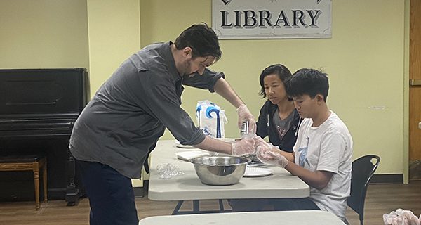 Onigiri making broadens horizons at DTL 