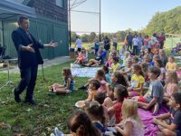 Sherborn Library celebrates end of summer