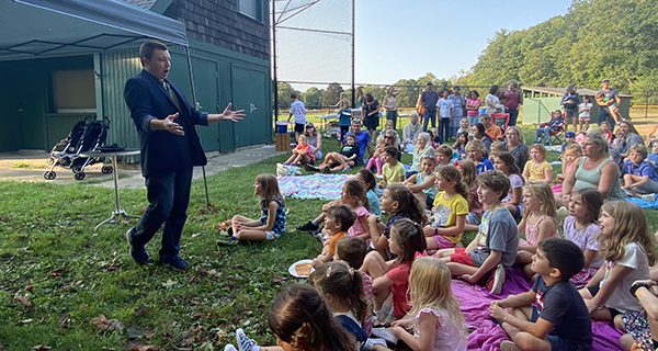 Sherborn Library celebrates end of summer