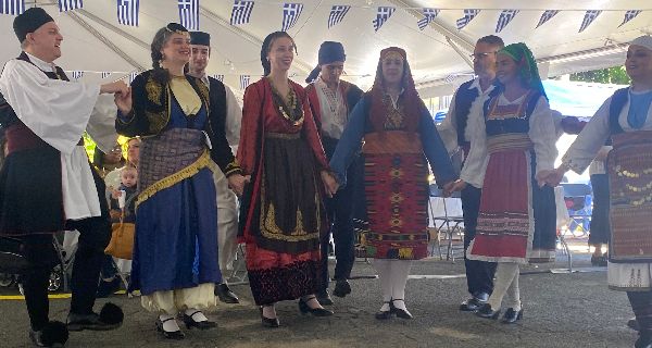 Westwood enjoys St. Mark’s Greek Festival