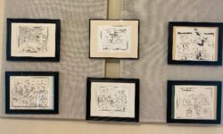 Larsen Historical Society exhibit opens