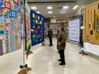 Quinobequin Quilt show impresses community