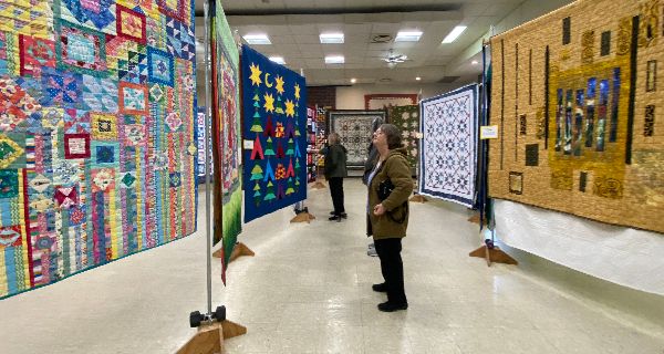 Quinobequin Quilt show impresses community