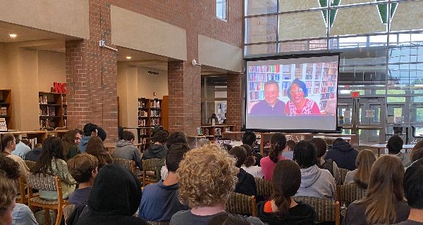 Summer reading culminates in author event