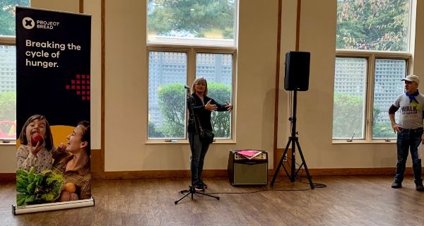 Westwood volunteers walk for hunger