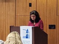 Author Kamali speaks at Needham Library