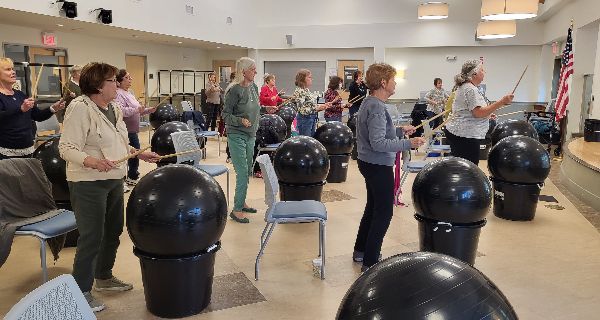 <strong>Seniors Drum Alive at COA</strong>