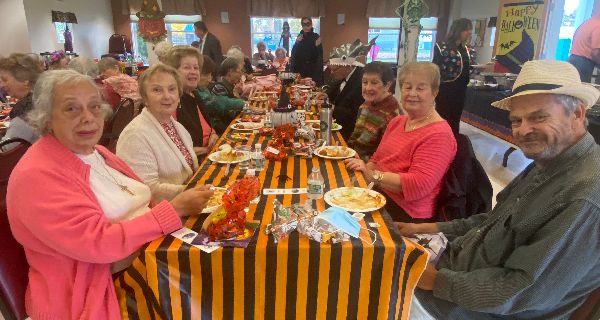 COA Halloween luncheon full of treats