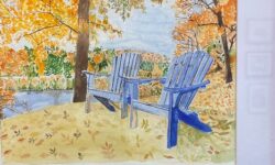 <strong>Goldman, seniors present library art exhibit</strong>