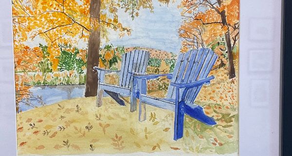 <strong>Goldman, seniors present library art exhibit</strong>