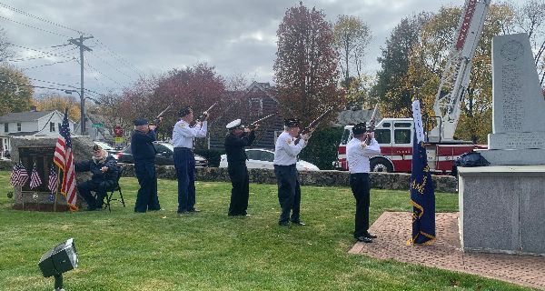 <strong>Westwood honors its veterans</strong>