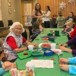 Library brings cookies, cocoa and crafts