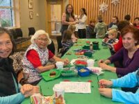 Library brings cookies, cocoa and crafts