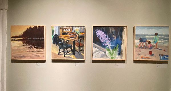 <strong>Zullo Holiday Exhibit showcases local artists</strong>