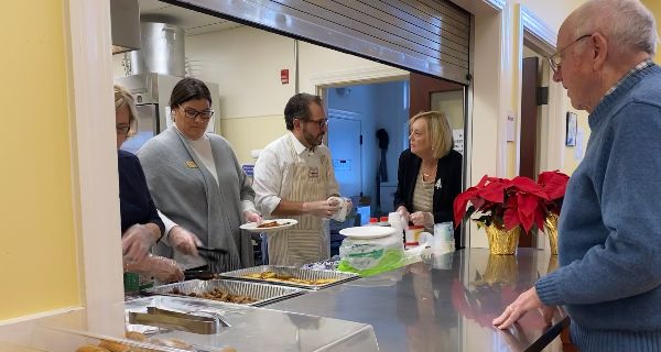 <strong>Medfield COA enjoys monthly breakfast</strong>