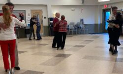 <strong>Ballroom dancers step into holiday season</strong>