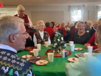 <strong>Seniors merry at Legion luncheon</strong>