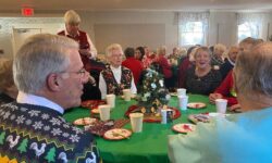 <strong>Seniors merry at Legion luncheon</strong>